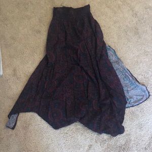 American Eagle maxi skirt